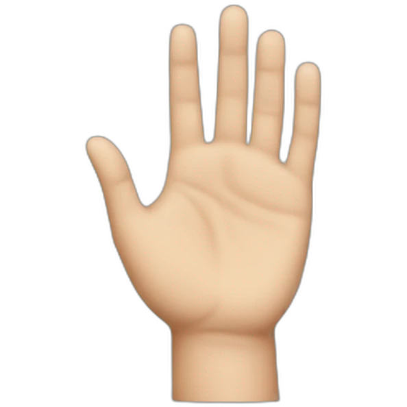 hand emoji