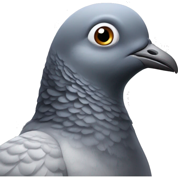 Pigeon emoji