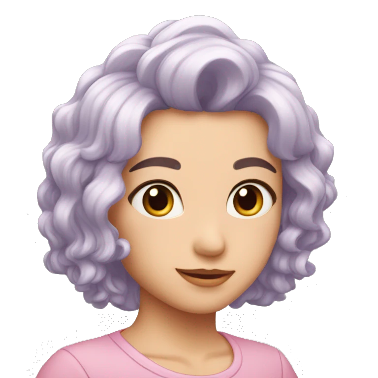 corazón rosa claro  emoji