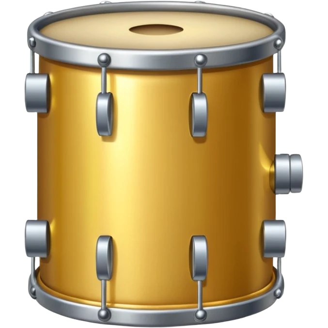 golden drum emoji