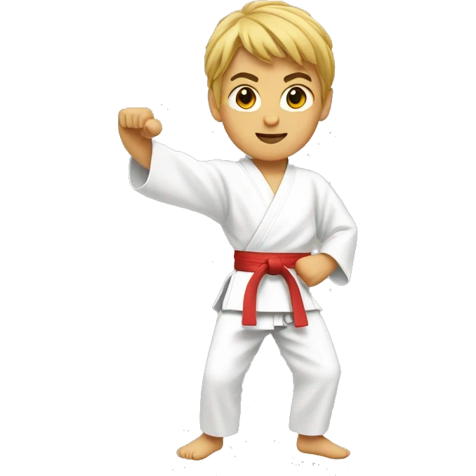 Karate kid emoji