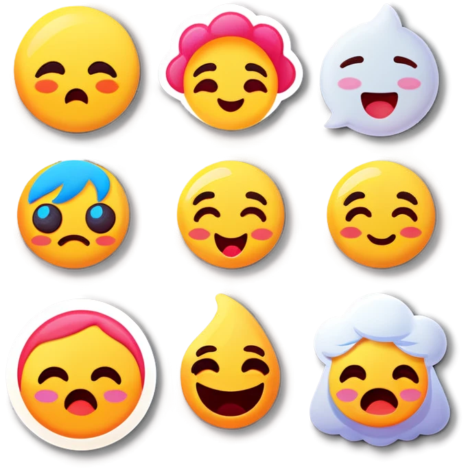 Cute emojis emoji