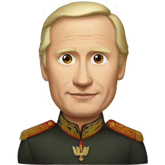 Vladimir poutine emoji