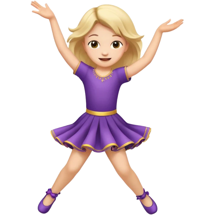 فيديو طفل يرقص متحركة emoji