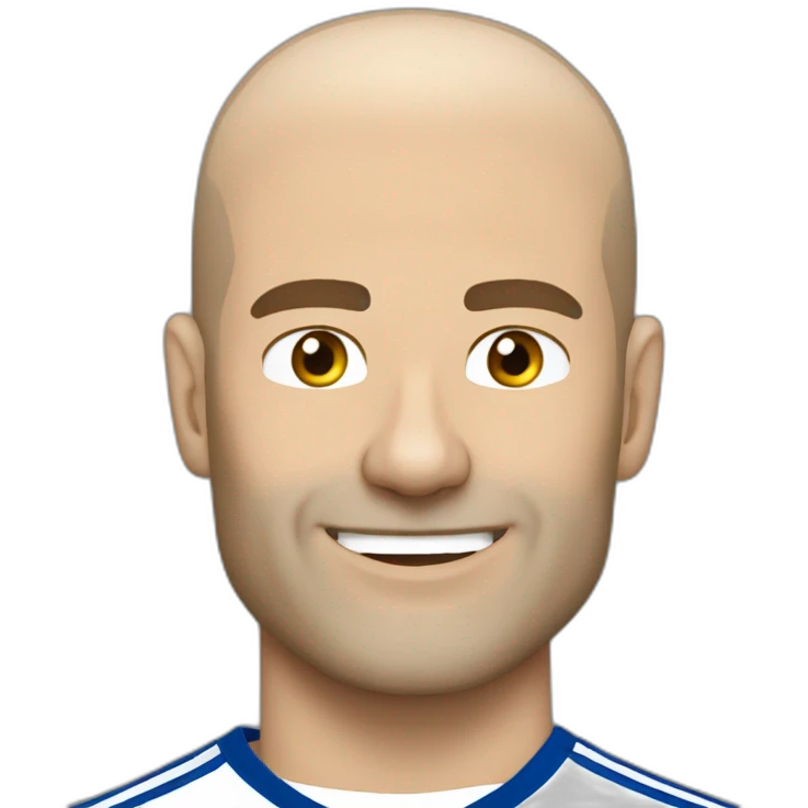 Zinedine Zidane emoji