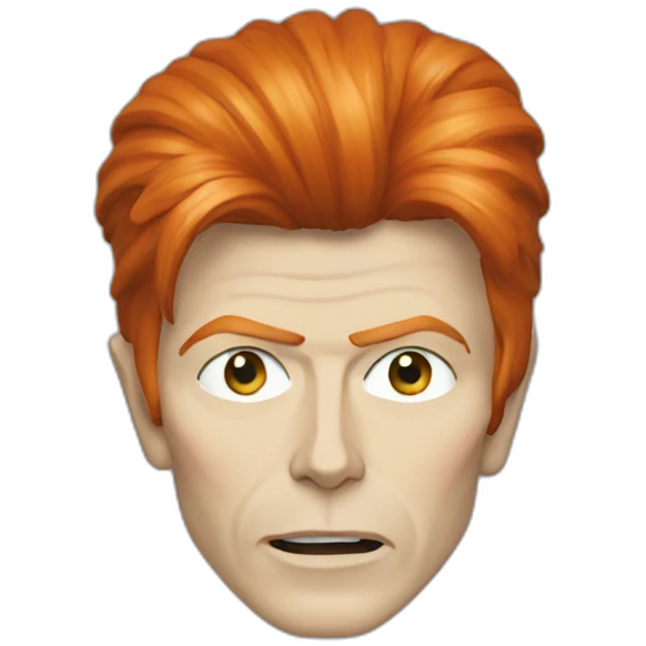 David Bowie emoji