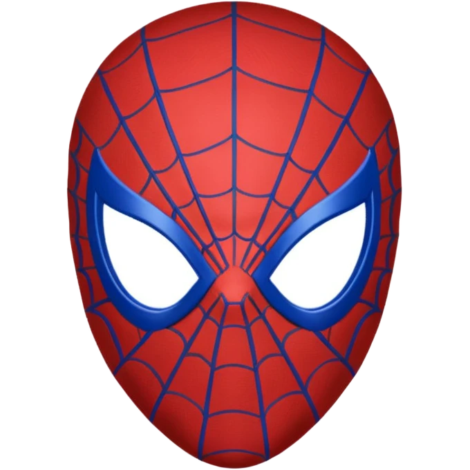 Spider man mask emoji