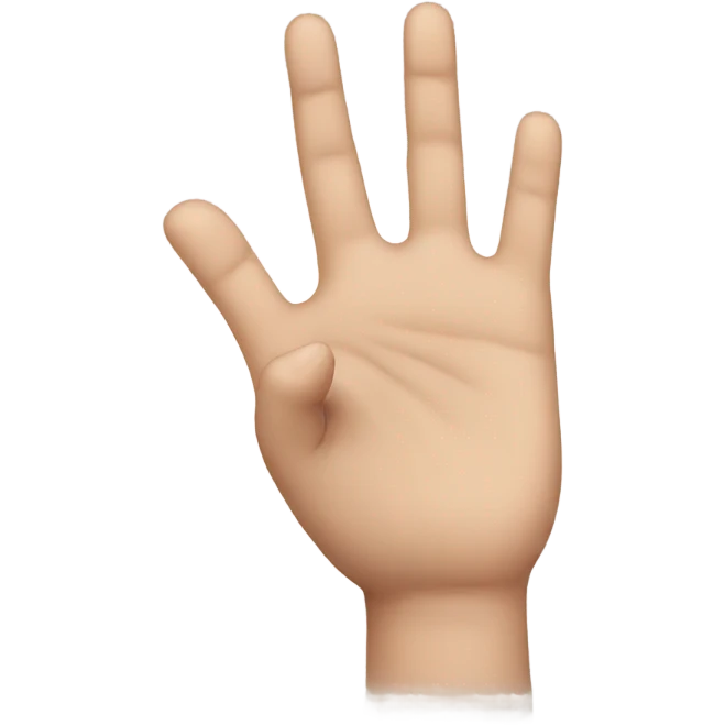 hand emoji