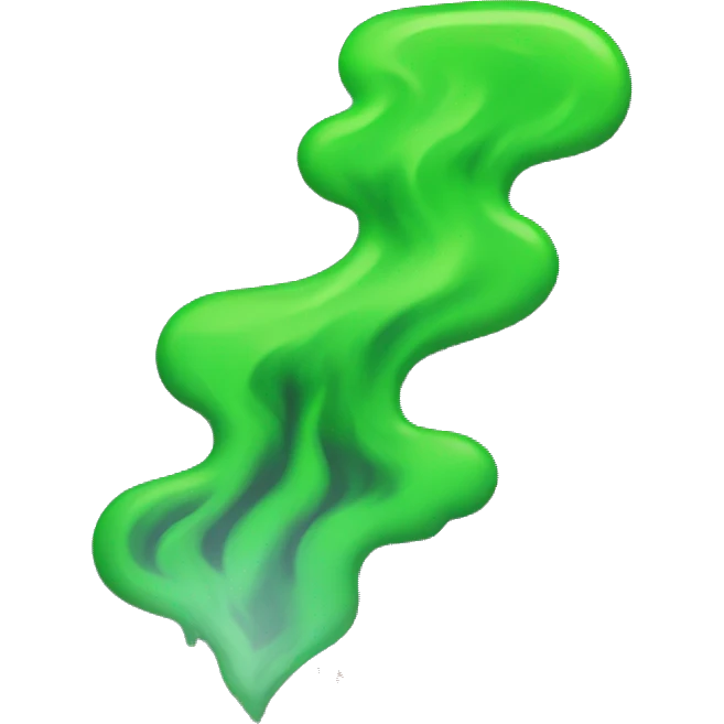 neon green fire emoji emoji