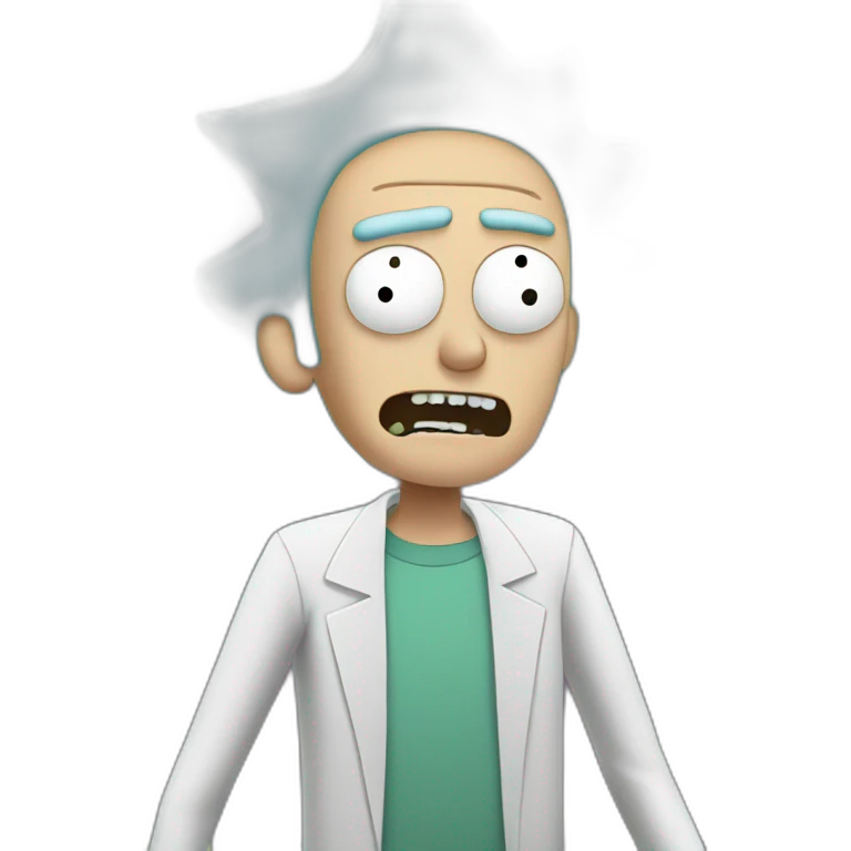 Rick And Morty emoji