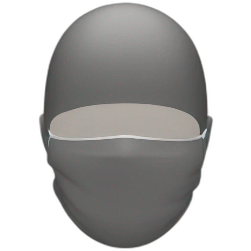 facemask only emoji