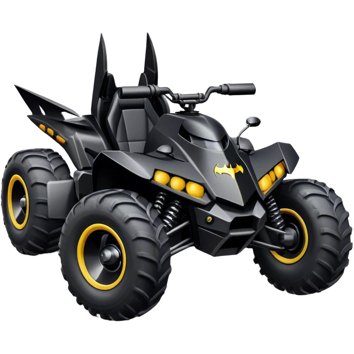 batmobile atv raptor 700 emoji