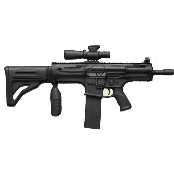 special forces rifle thumbs up emoji