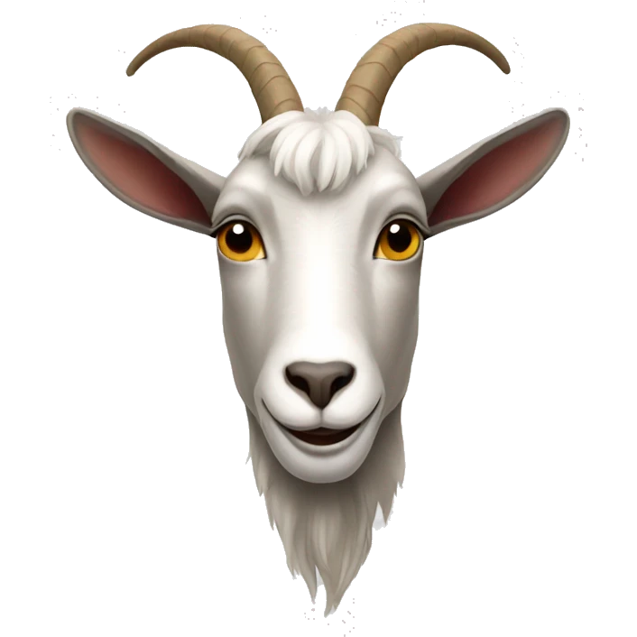 goat emoji