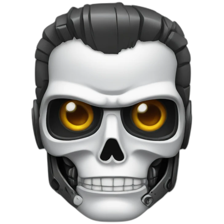 terminator face emoji