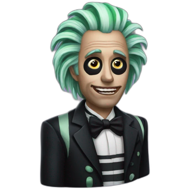 beetljuice emoji