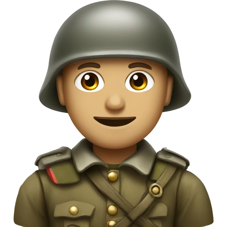 Polish soldier emoji