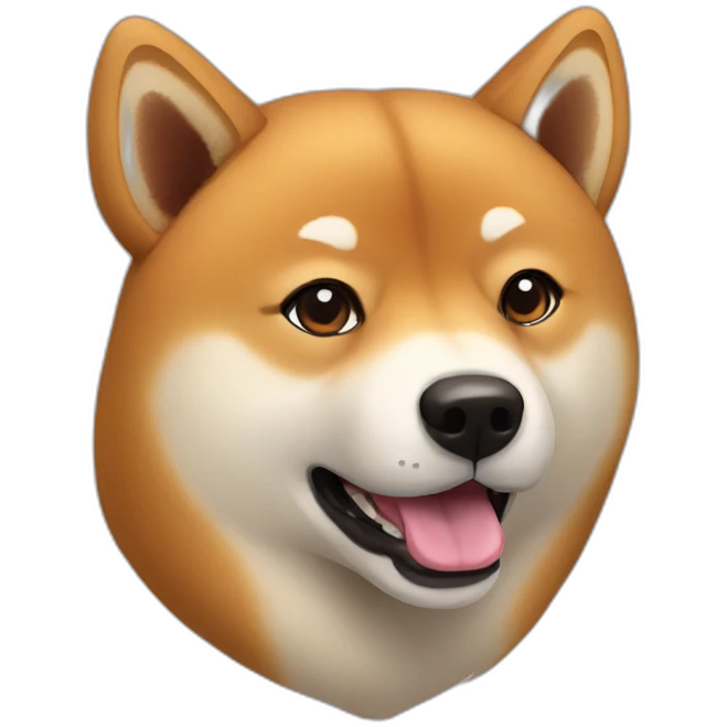 Shiba Grizzly emoji