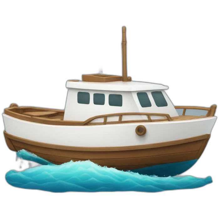 Boat  emoji