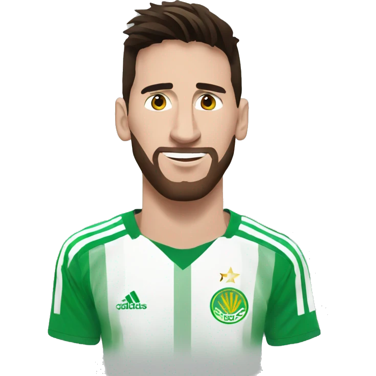 Messi en algerie emoji