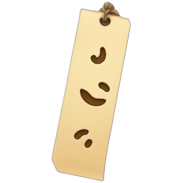 Bookmark emoji