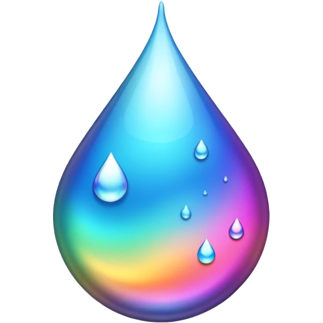 liquid fuel droplet emoji