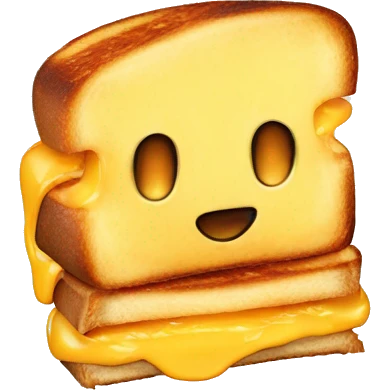 grilled cheese obama sandwich emoji