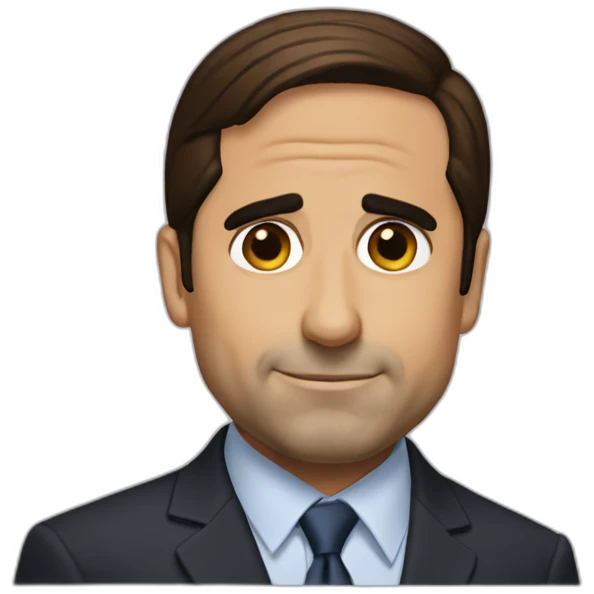 Michael Scott emoji
