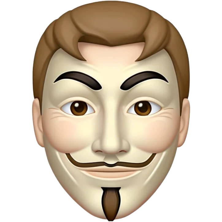 anonymous emoji