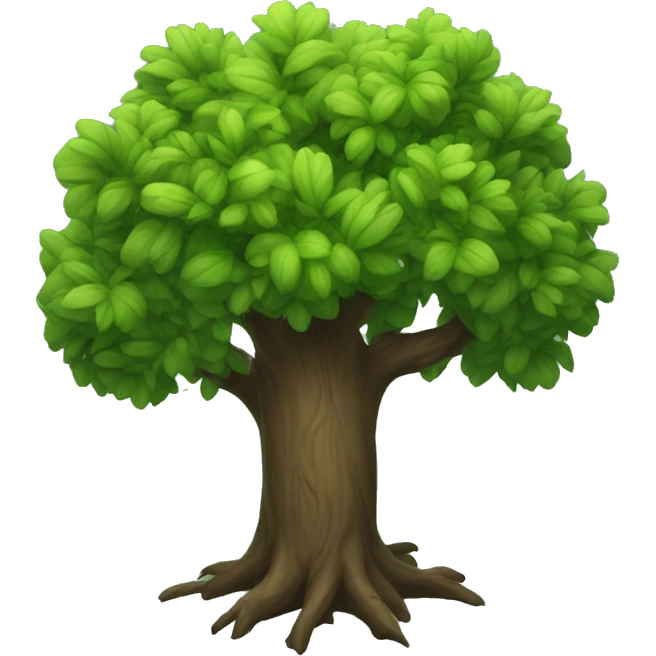 Posion tree emoji