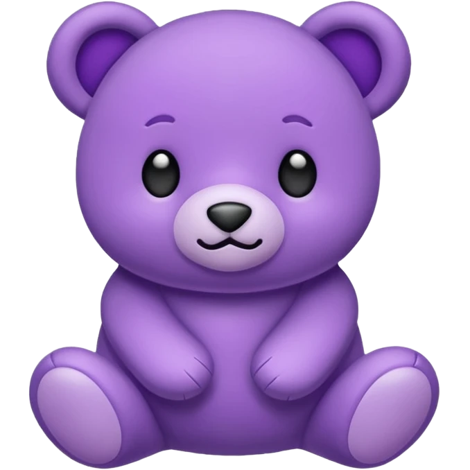 purple cute emoji