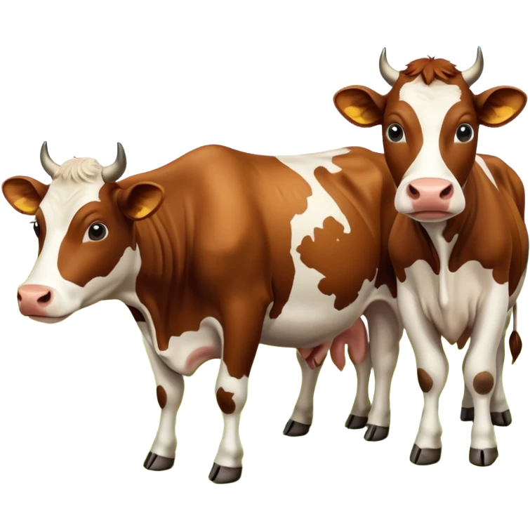 Vacas emoji