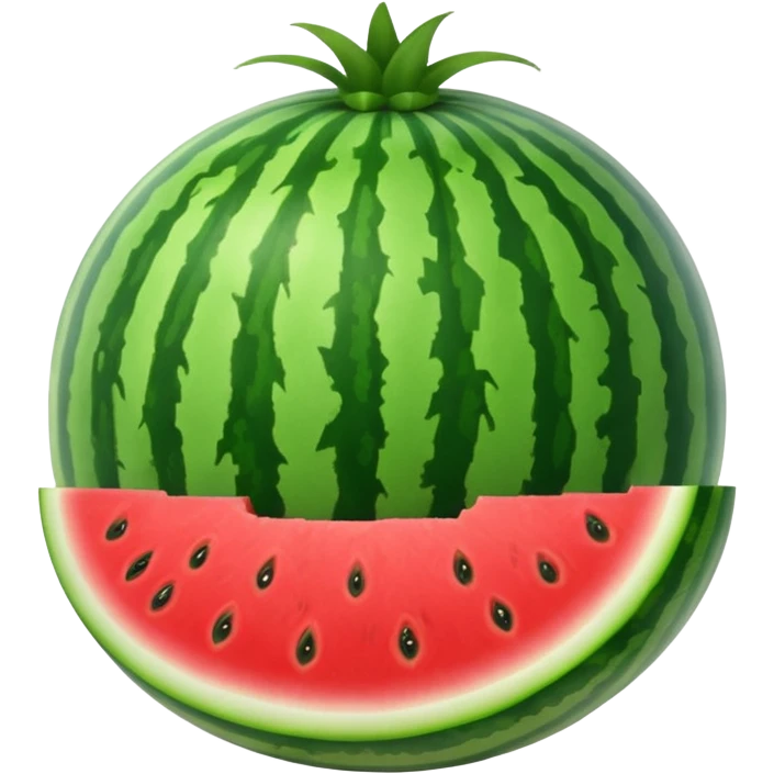 Watermelon emoji
