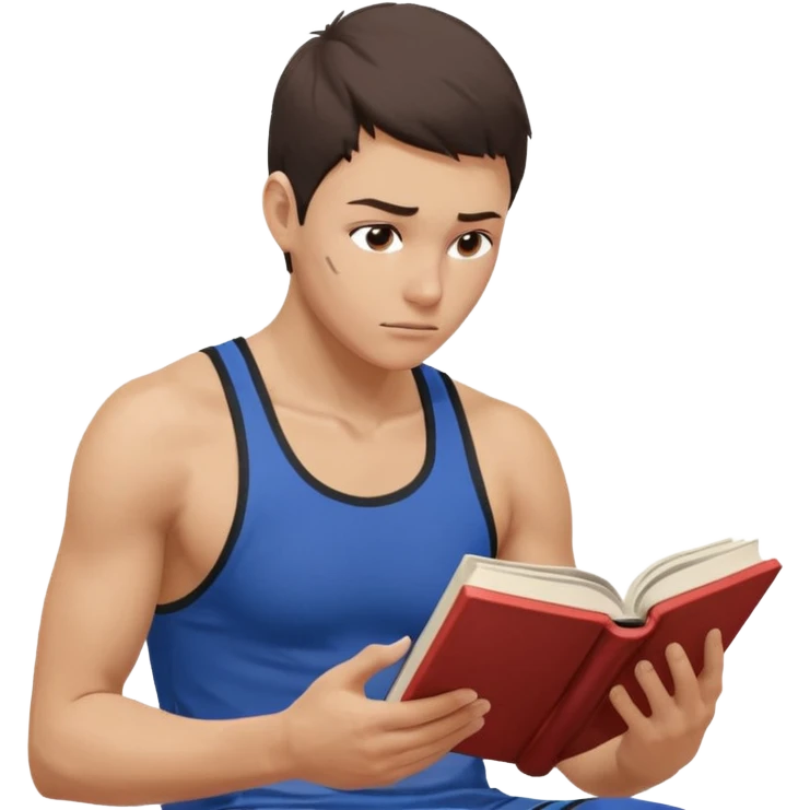 يبني كل صرة الها ايموجي معبر عن بدي كل صورة الها وصف لحال يعني صورة تعبر عن القراءة و صورة عن السبورت و صورة عن الجراي و صورة عن الفن و و=صروة عن الجيمينغ emoji