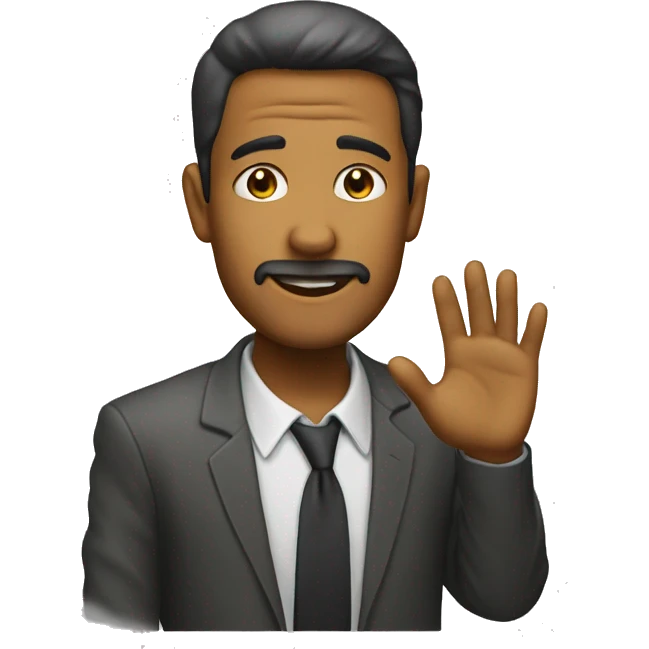 i’m done  emoji