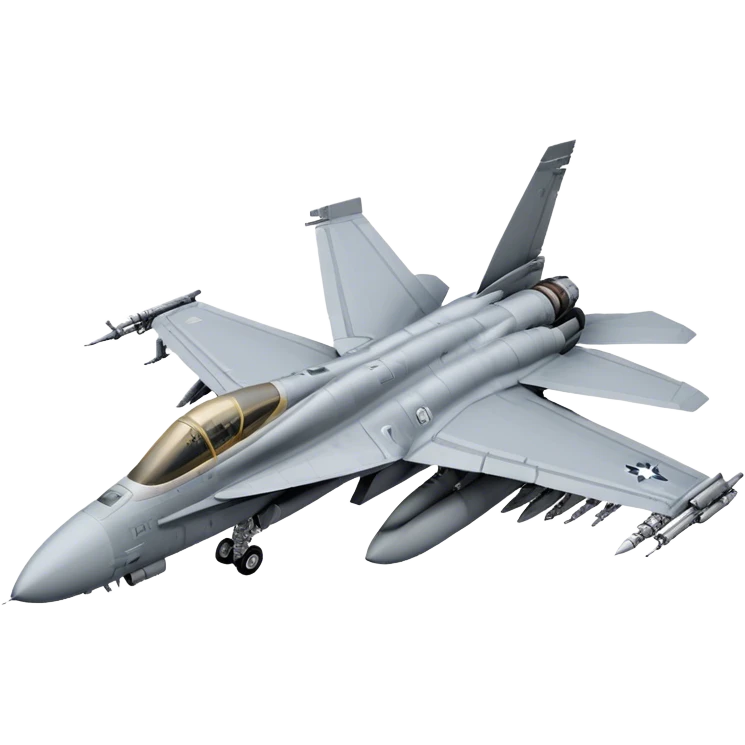 F/A-18 Hornet - McDonnell Douglas (Grey) emoji