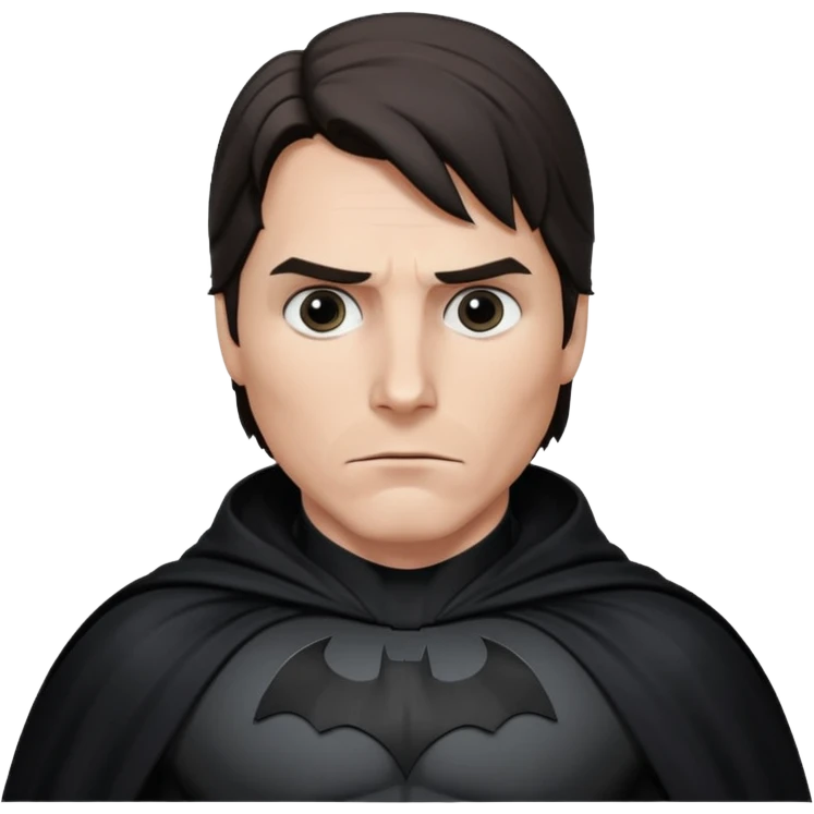 christian bale batman emoji