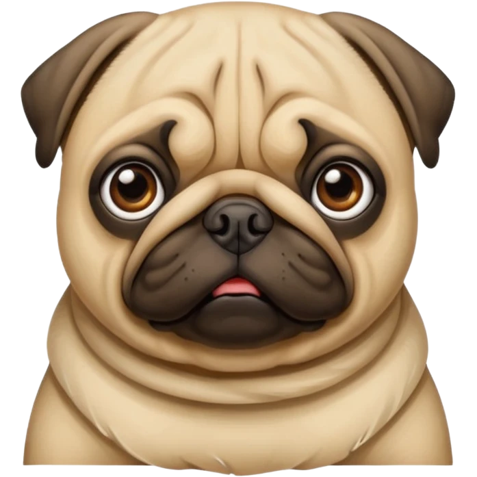 Pug  emoji