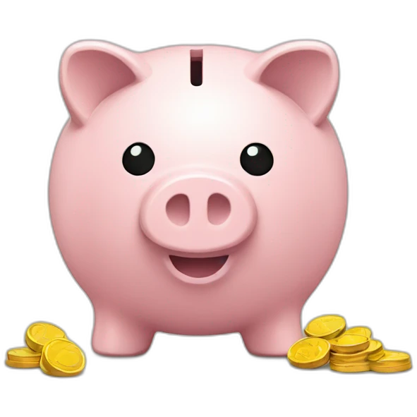 piggy bank emoji