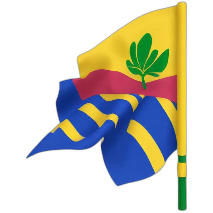 Drapeau Nantes emoji