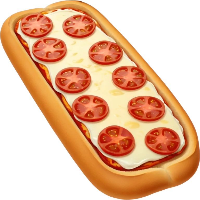 baguette pizza emoji