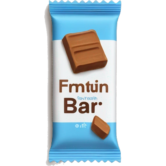 Protein bar emoji