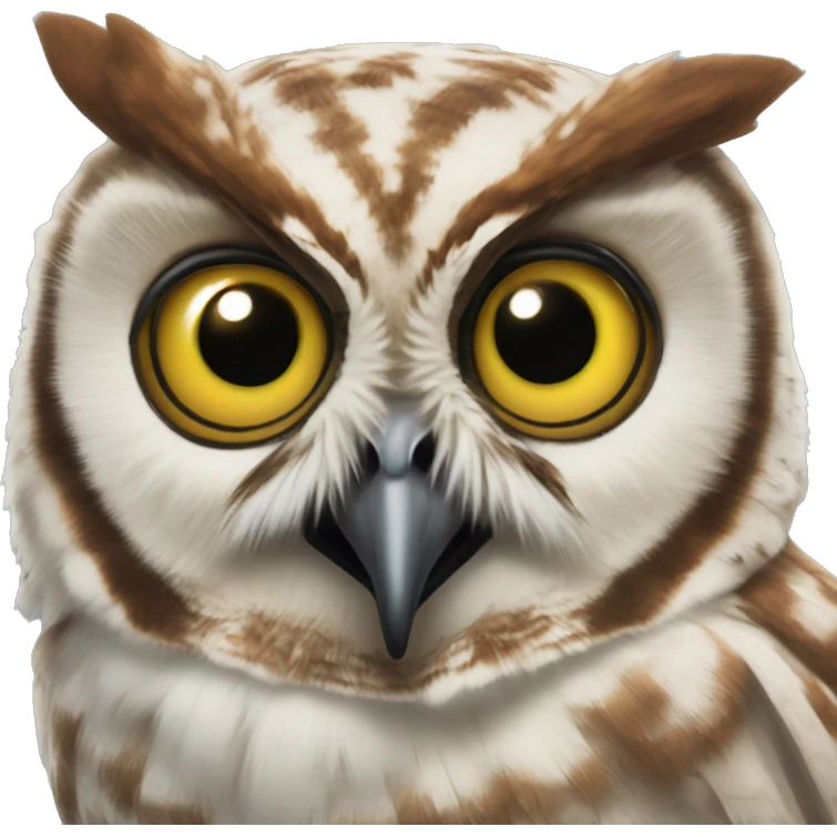Puerto Rican Screech-Owl  emoji