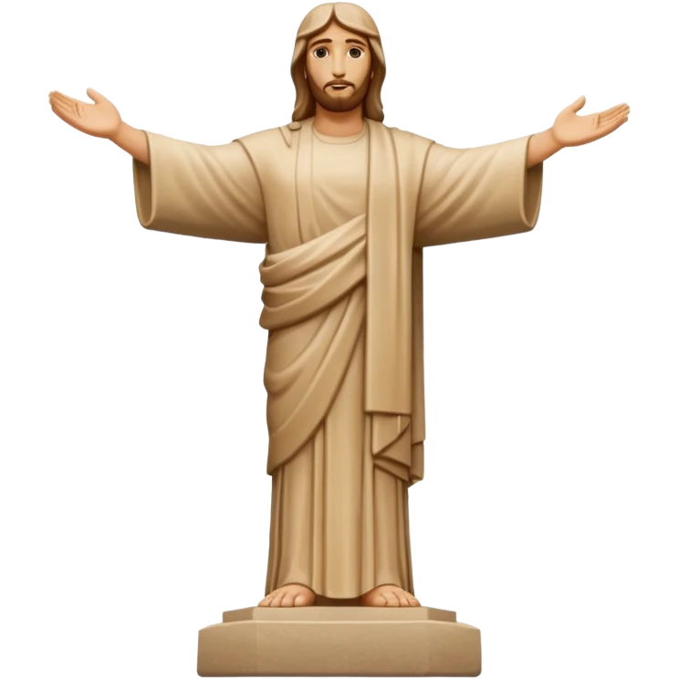 Christ the Redeemer emoji