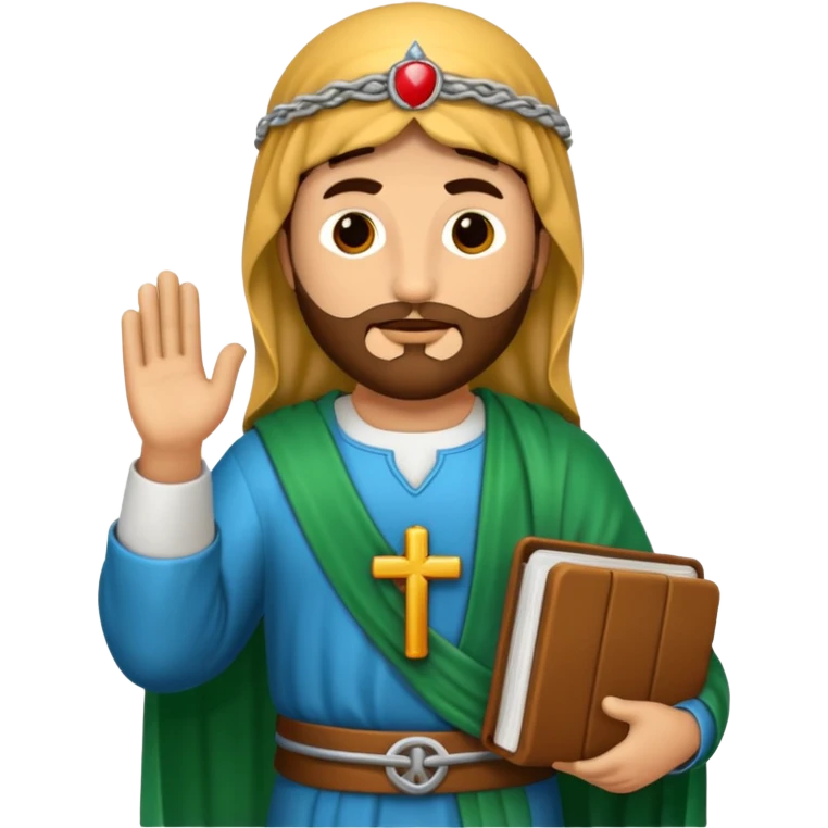 San judas Tadeo emoji