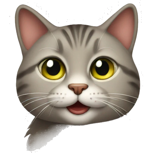 funny cat emoji