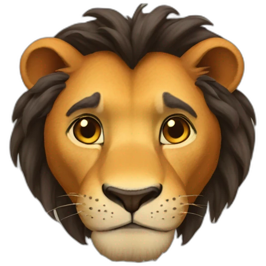 scar lion king emoji