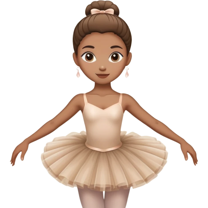 балерина капучино emoji