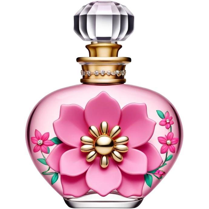 “Betsy Johnson” by Betsy Johnson, perfume bottle emoji