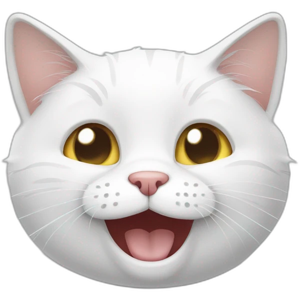 happy-white-cat-in-phone emoji